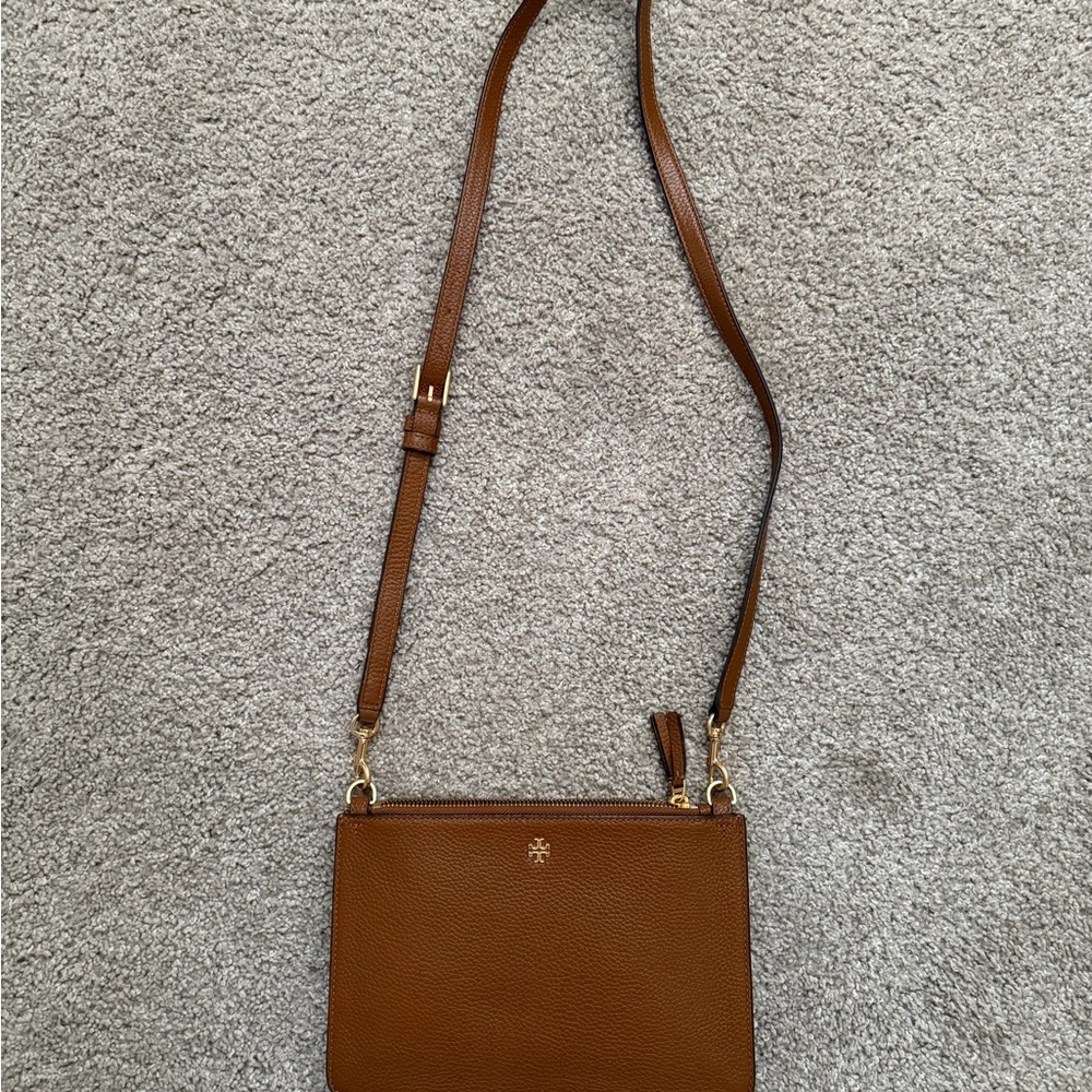 Tory Burch Tan Crossbody Bag